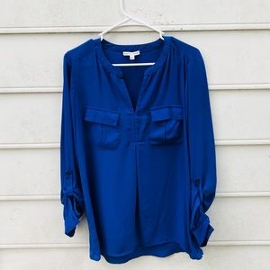 Blue blouse